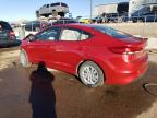 2018 Hyundai Elantra Se en Venta en Albuquerque, NM - Front End