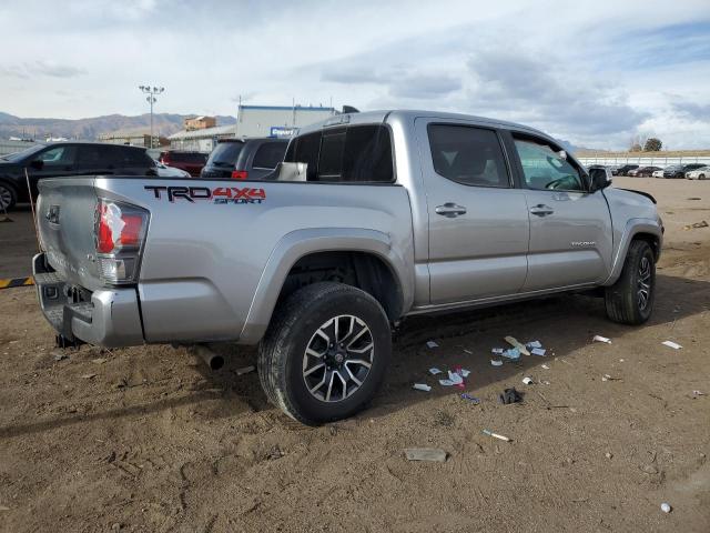  TOYOTA TACOMA 2021 Серебристый