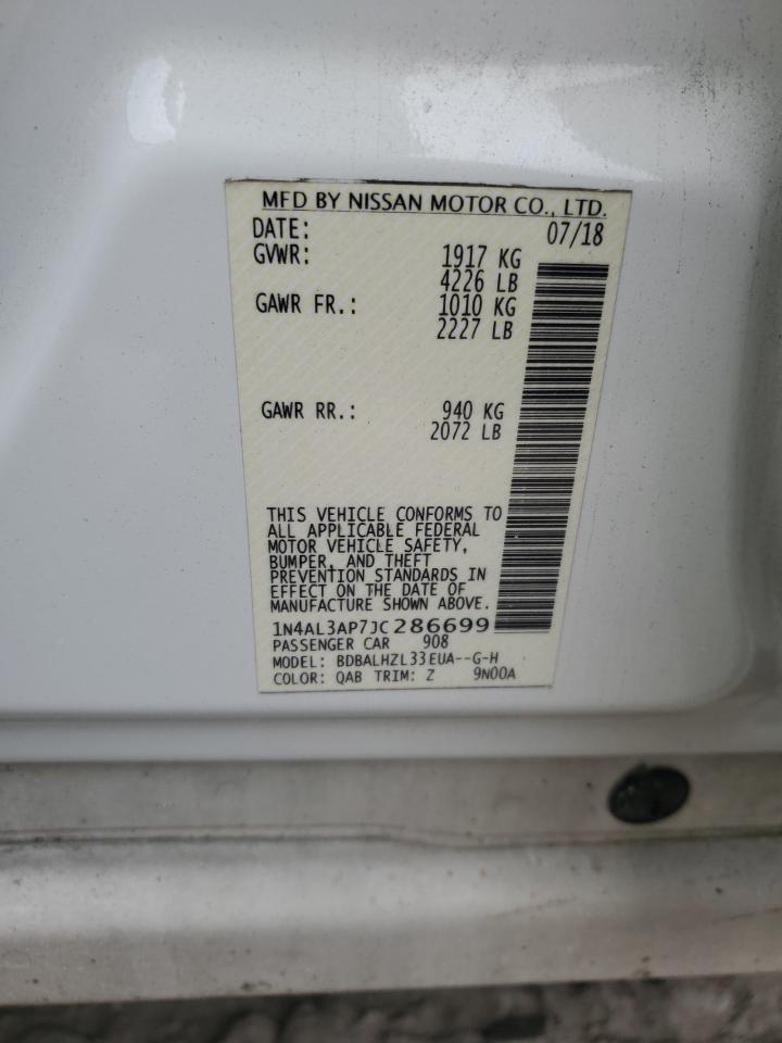 2018 Nissan Altima - Image 13