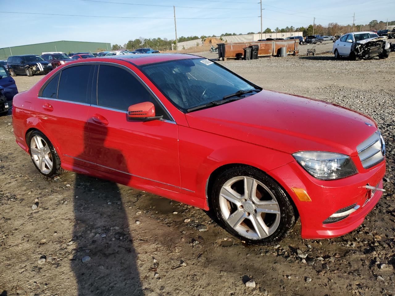 2011 Mercedes-Benz C-klasse - Image 4