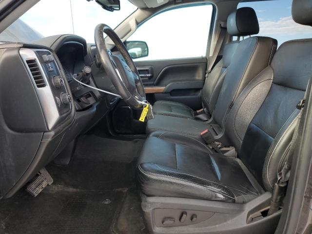  CHEVROLET SILVERADO 2015 Угольный