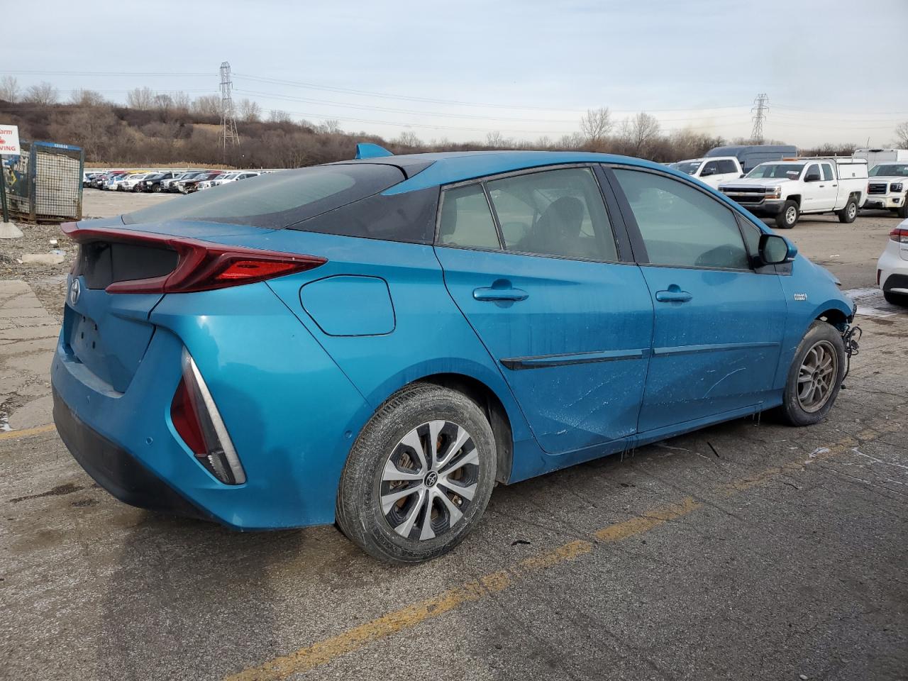 VIN JTDKARFP3J3073149 2018 TOYOTA PRIUS no.3