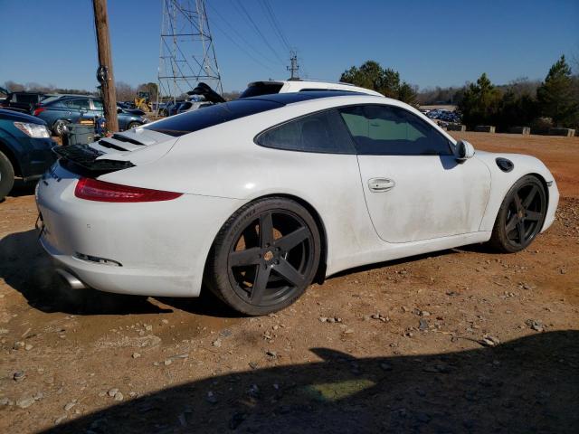 Купе PORSCHE 911 2014 Белы