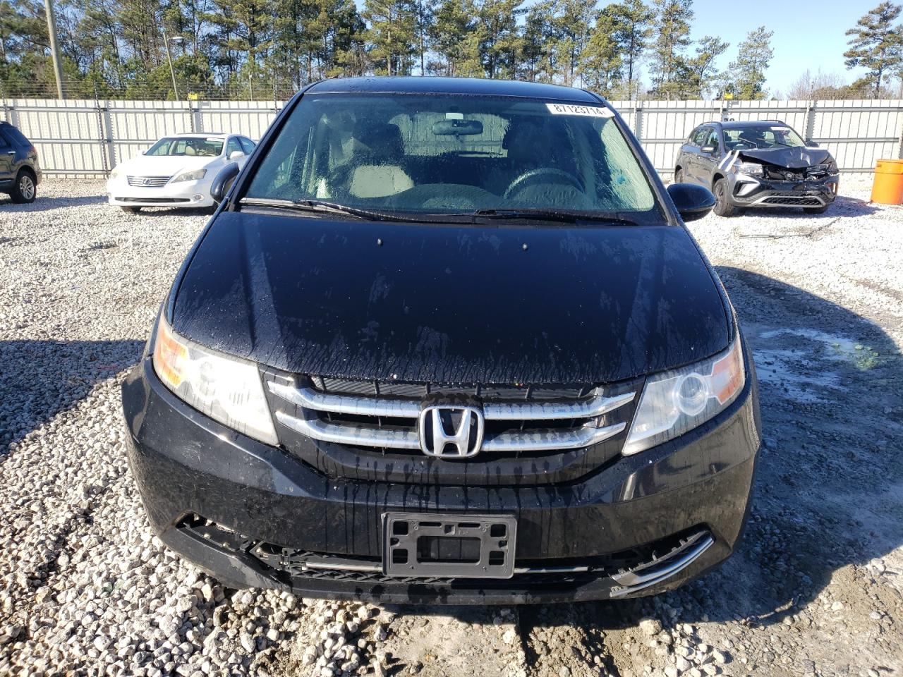 VIN 5FNRL5H38HB013778 2017 HONDA ODYSSEY no.5