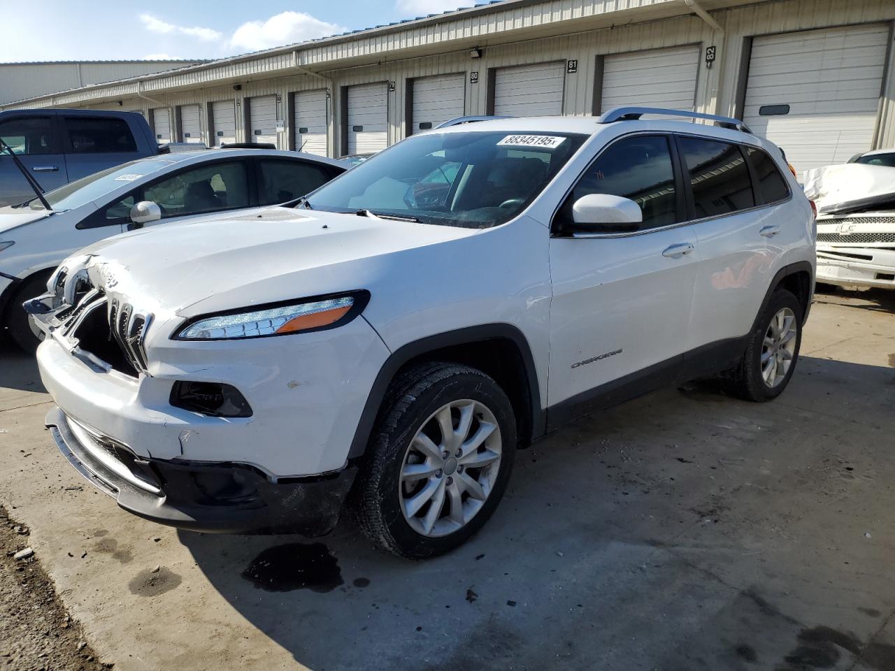 2017 Jeep Grand Cherokee - Image 1