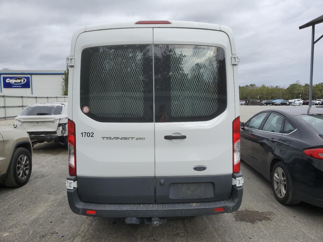 2017 Ford Transit T-250 VIN: 1FTYR1CM7HKB47641 Lot: 41453475