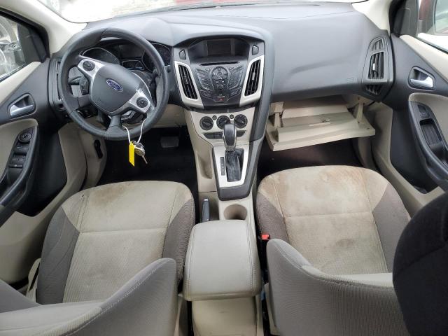 Седаны FORD FOCUS 2013 Бургунди