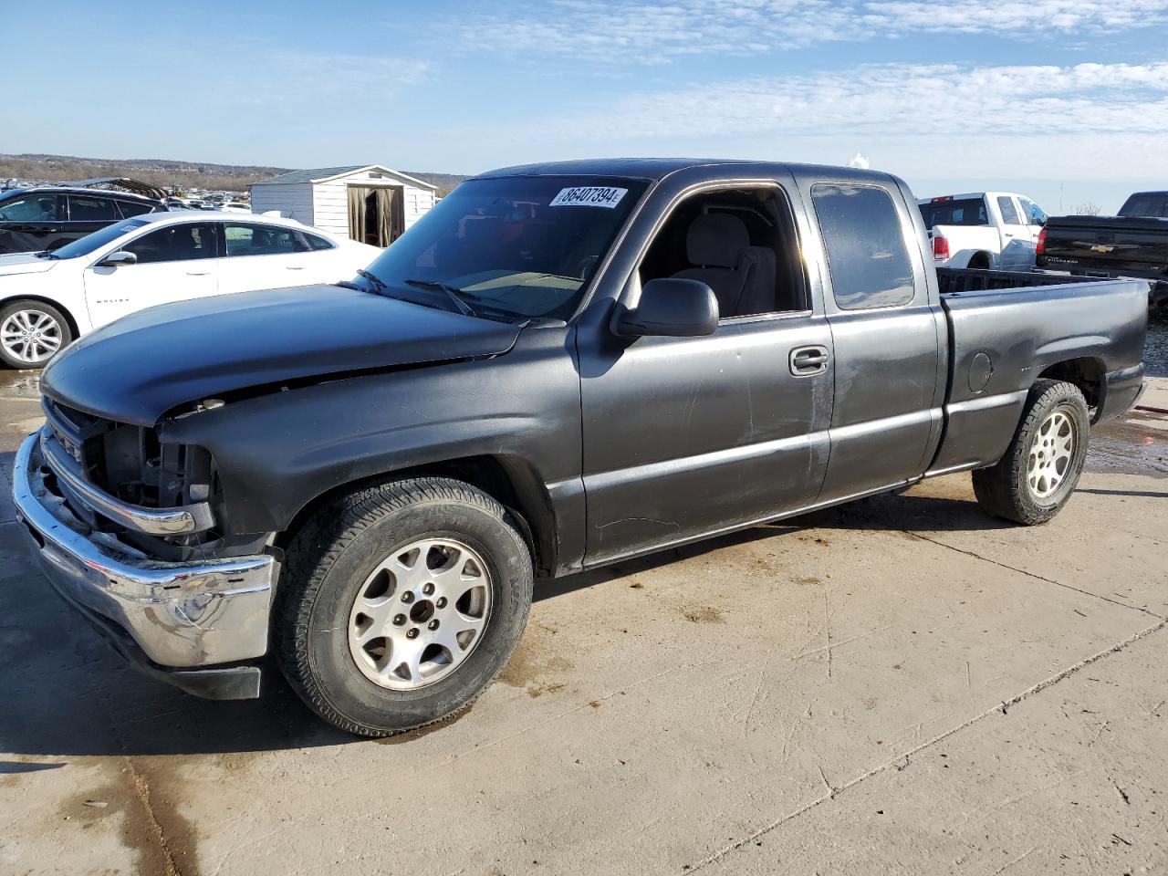 2002 Chevrolet Silverado C1500 იყიდება Grand Prairie-ში, TX - Front End