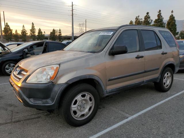 2005 Honda Cr-V Lx