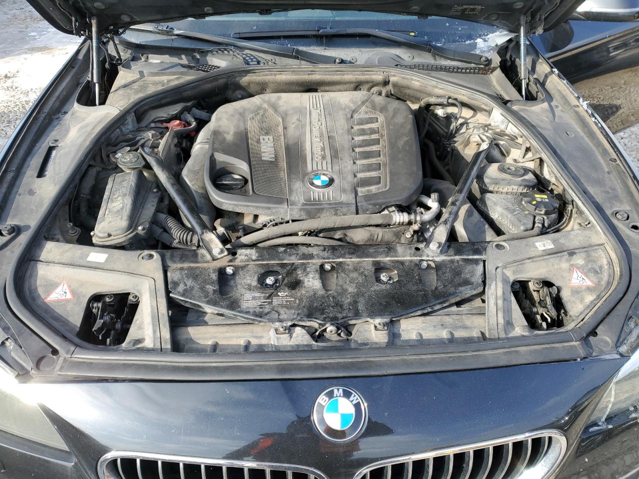 2014 BMW 535 D xDrive VIN: WBAFV3C51ED685871 Lot: 71206995