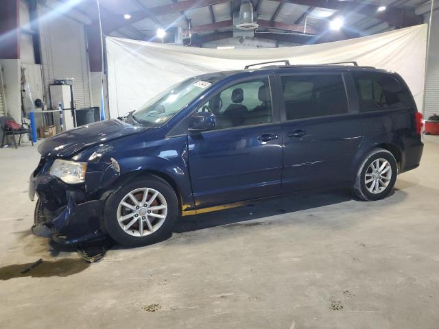 Minivans DODGE CARAVAN 2016 Blue