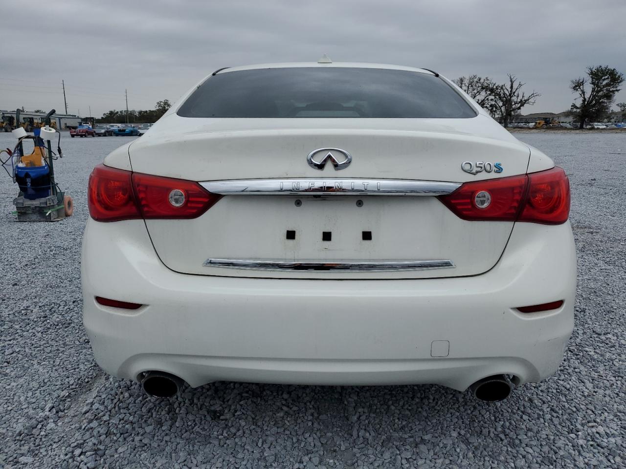 VIN JN1AV7AP0EM692306 2014 INFINITI Q50 no.6