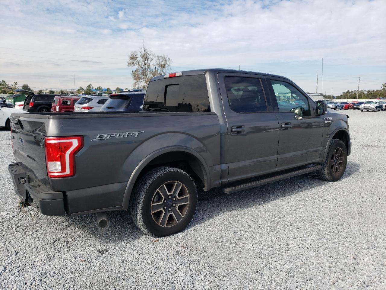 VIN 1FTEW1CP8FFB11789 2015 FORD F-150 no.3