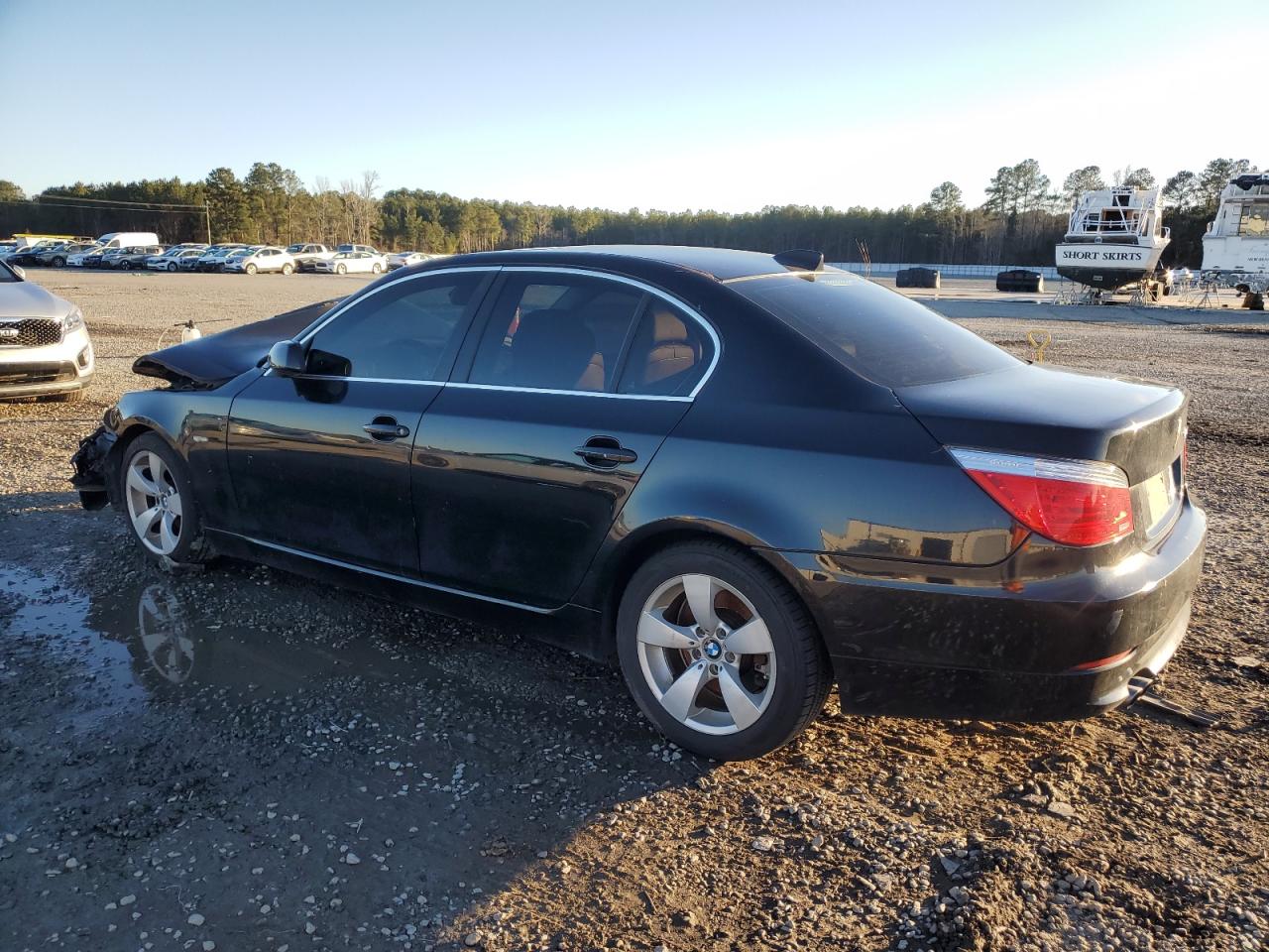 2008 BMW 5er - Image 2