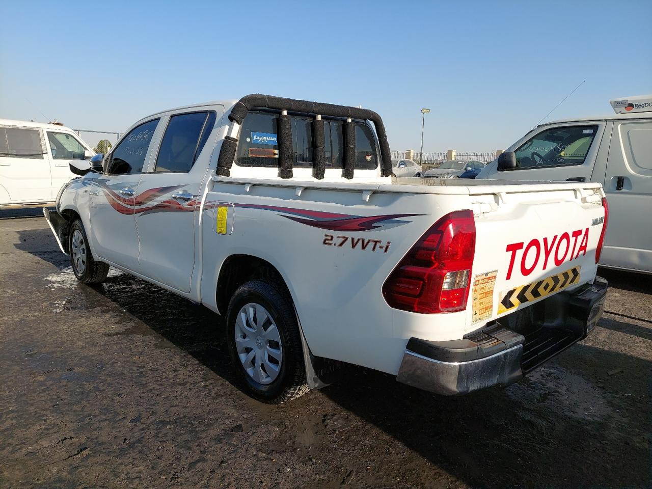 MR0CX9CD3L3985569 - 2020 Toyota Hilux - #42064545