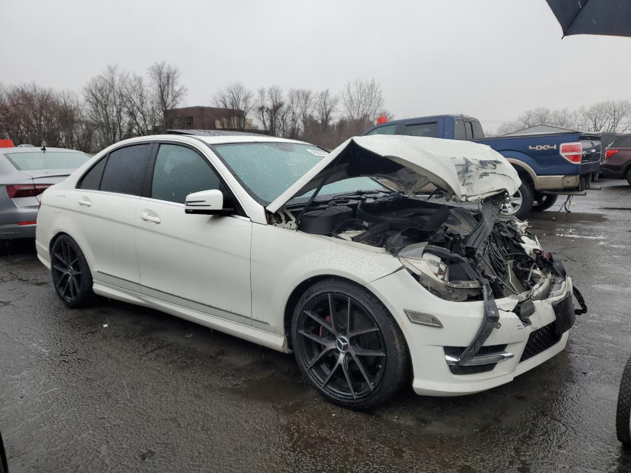 2012 Mercedes-Benz C-klasse - Image 4