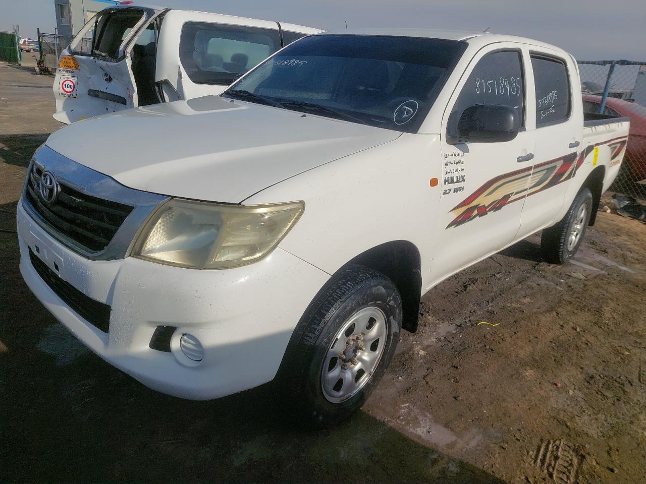 MR0FX22G0D1358227 - 2013 Toyota Hilux - #87518985