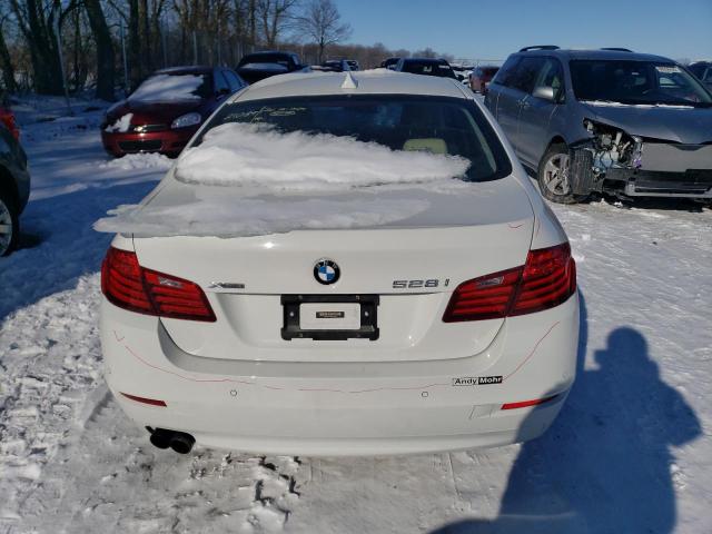  BMW 5 SERIES 2016 Biały