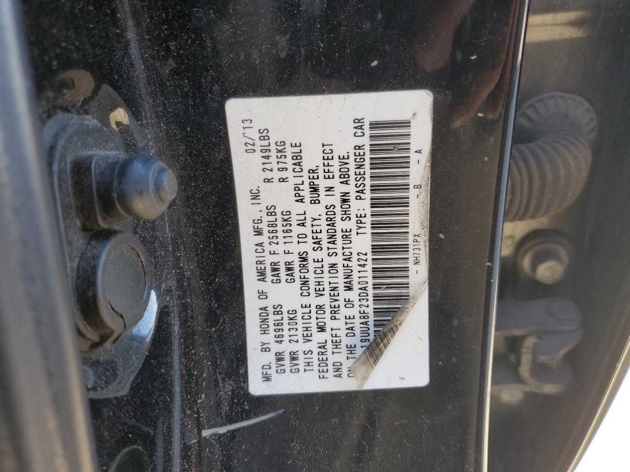 2013 Acura TL - Image 12