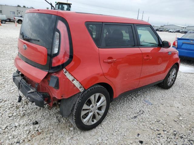  KIA SOUL 2015 Червоний