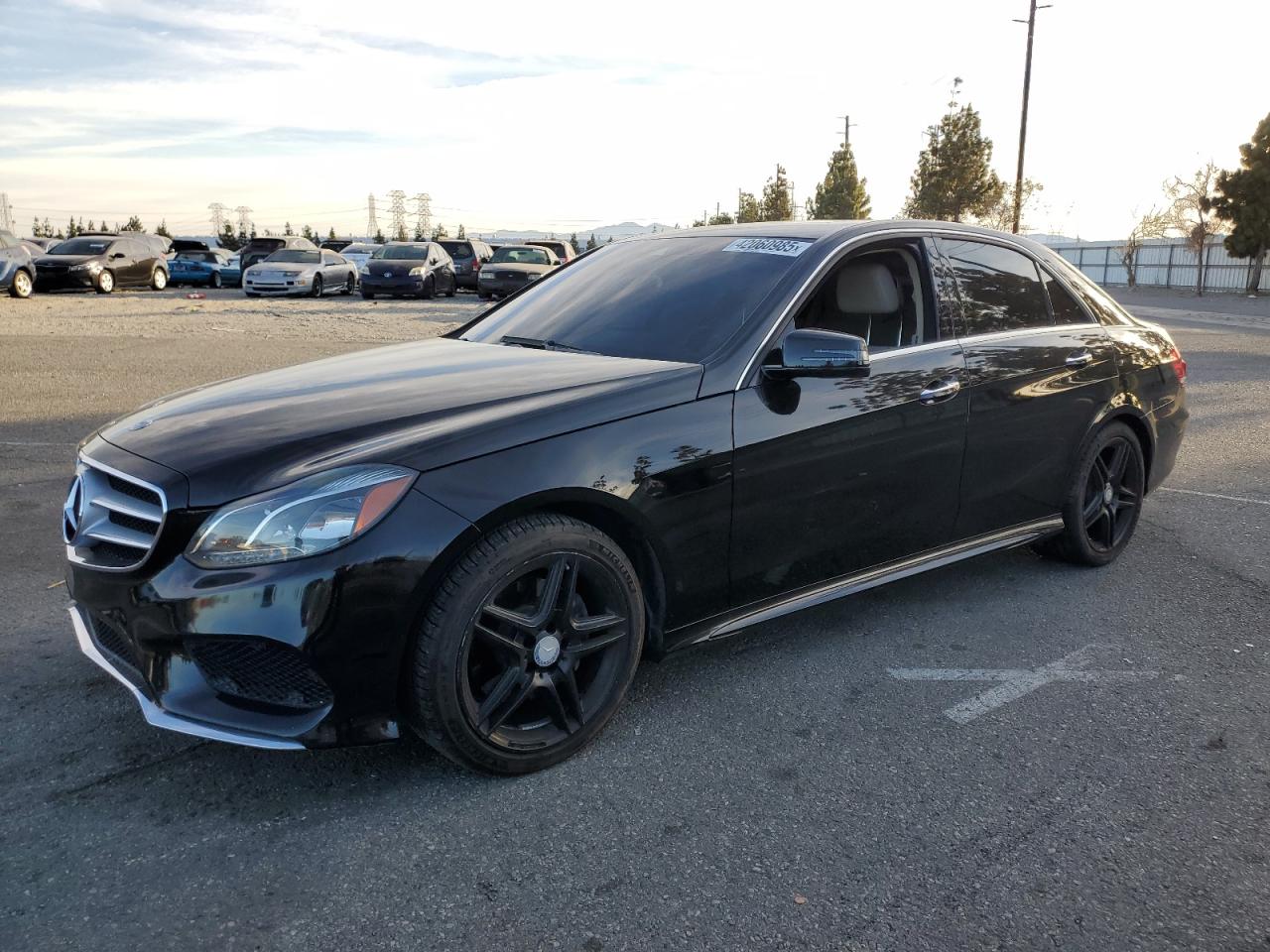2014 Mercedes-Benz E-klasse - Image 1