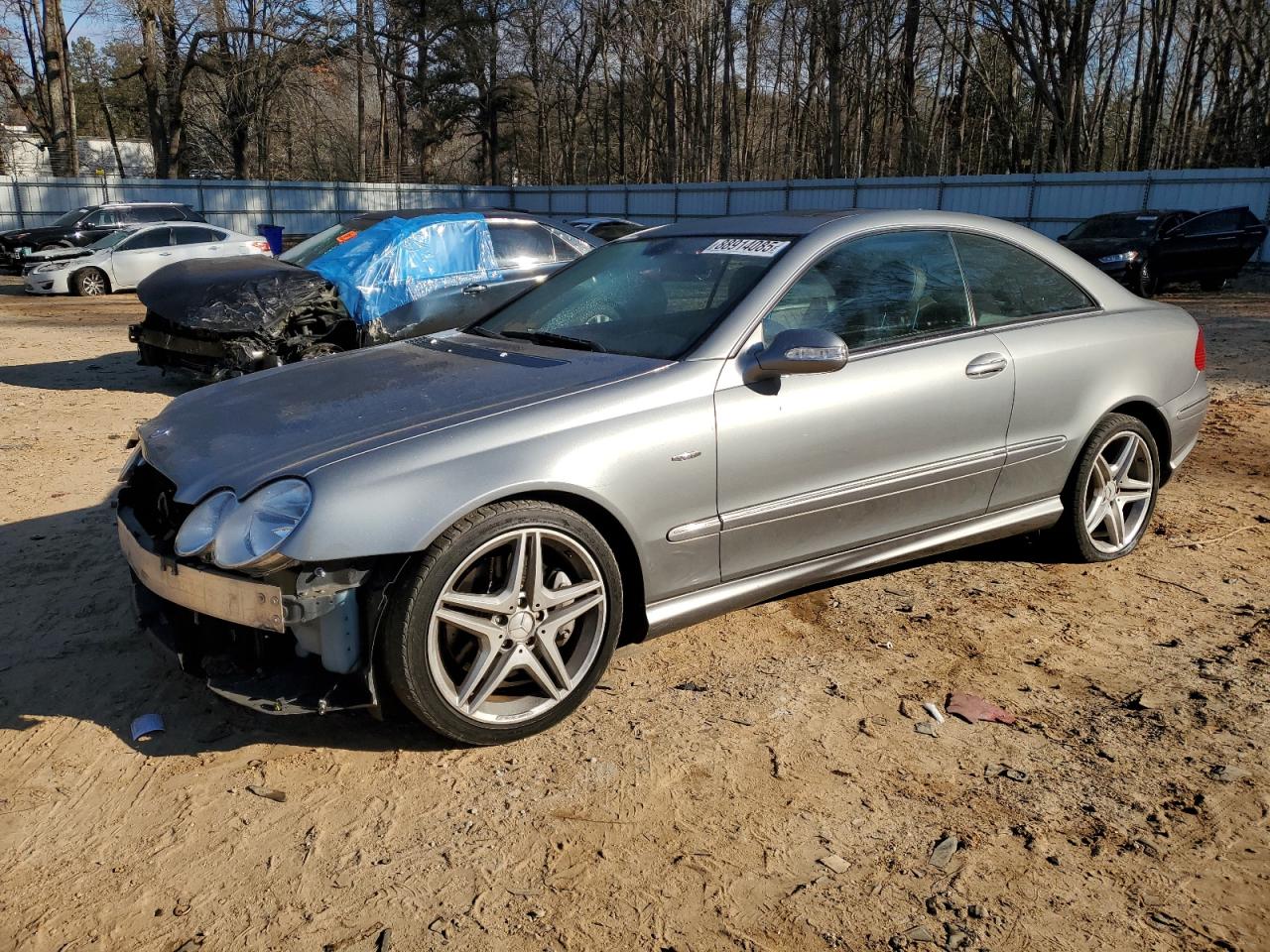 2009 Mercedes-Benz CLK-klasse - Image 1