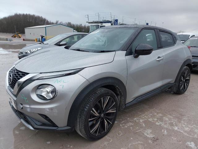 2021 NISSAN JUKE TEKNA for sale at Copart ST HELENS