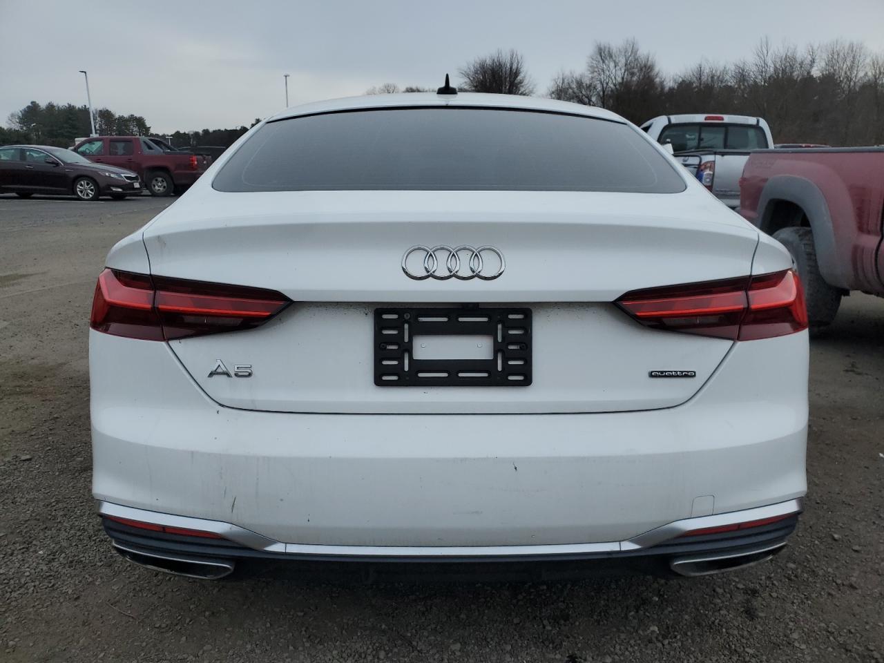 VIN WAUDACF51MA016188 2021 AUDI A5 no.6