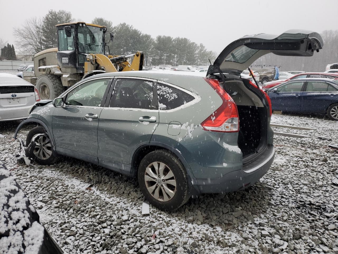 2012 Honda CR-V - Image 2