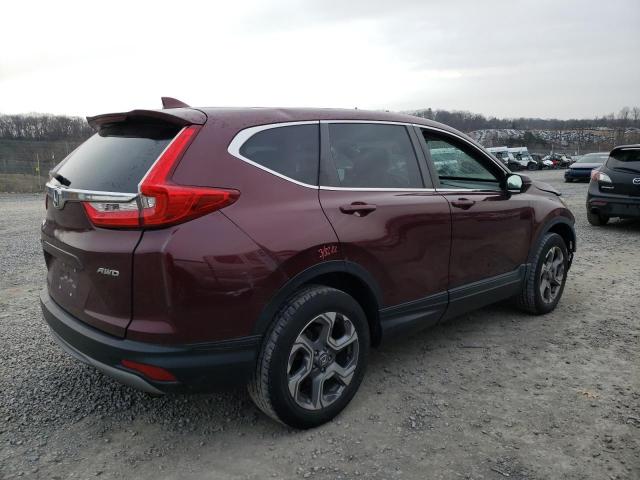  HONDA CRV 2018 Burgundy