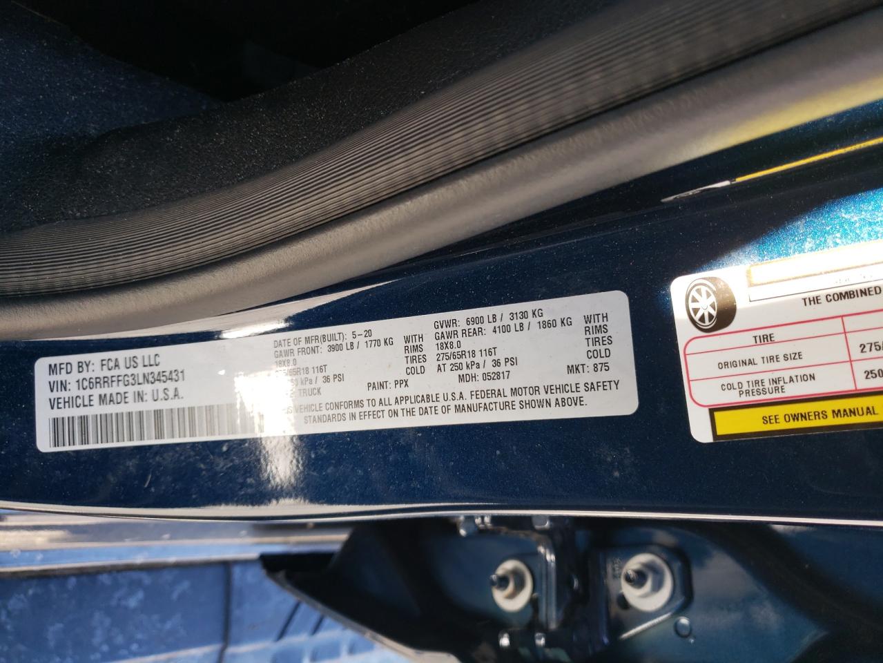 2020 RAM 1500 - Image 13