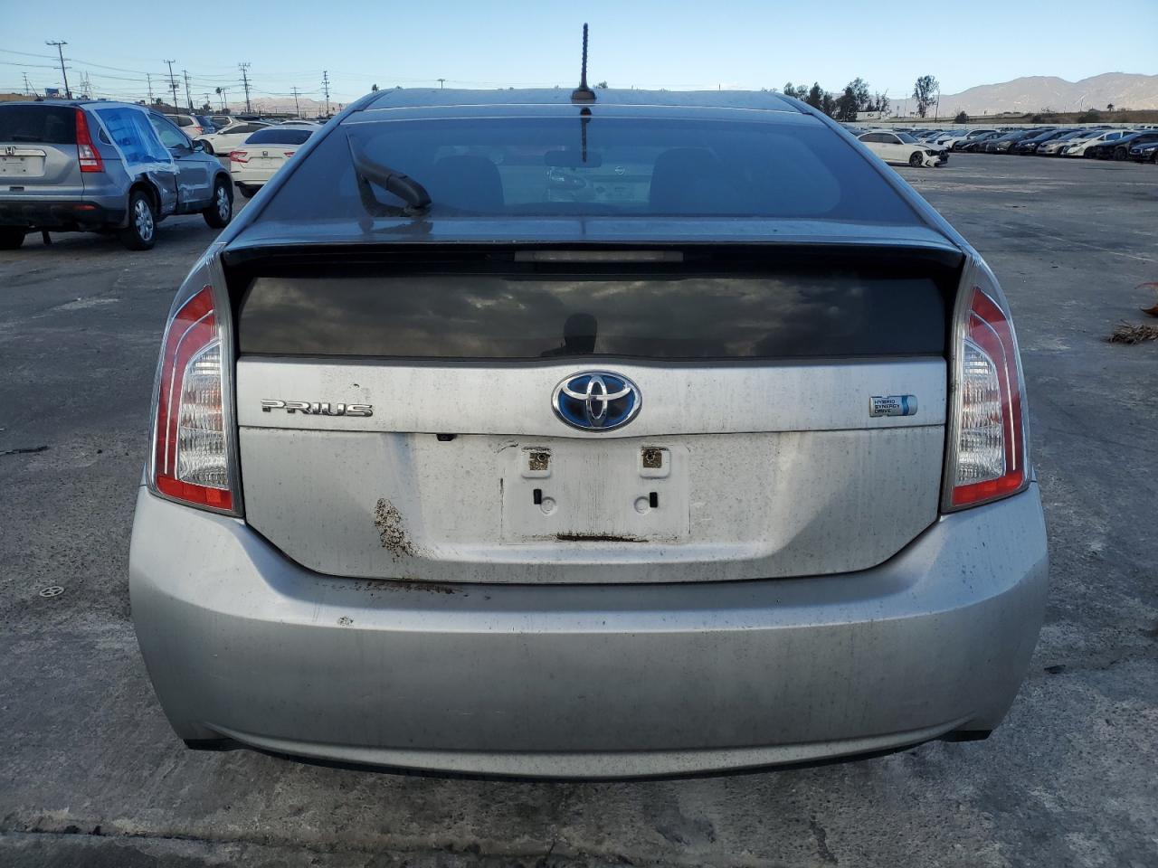 VIN JTDKN3DUXE1823741 2014 TOYOTA PRIUS no.6