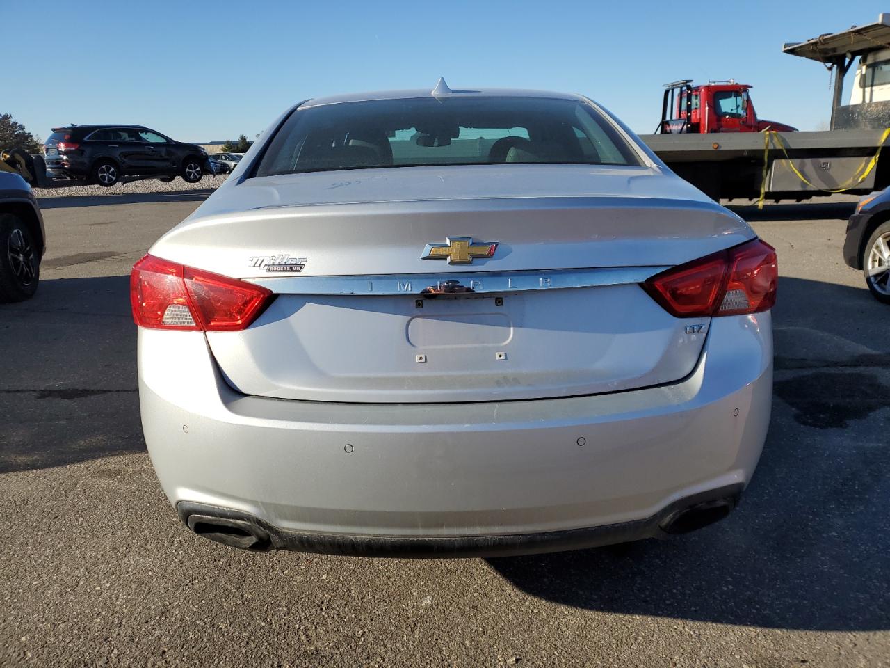 VIN 1G1145SL4EU163840 2014 CHEVROLET IMPALA no.6