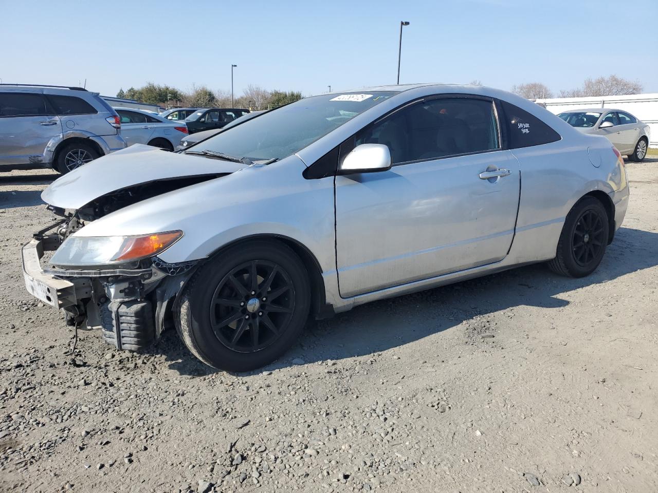 2008 Honda Civic Ex للبيع في Sacramento، CA - Front End