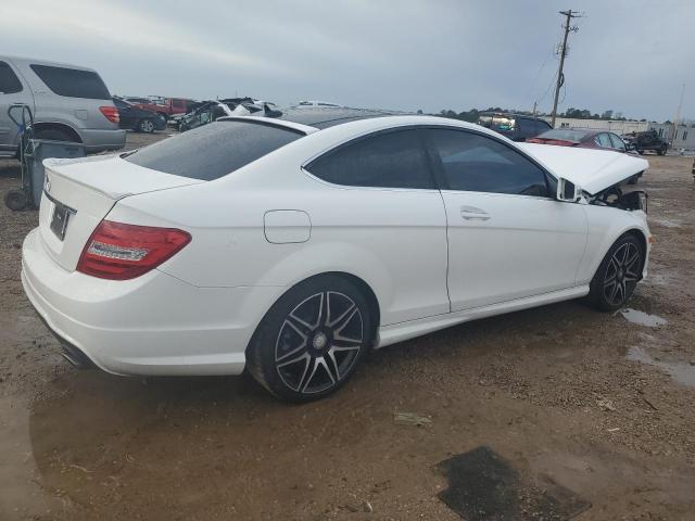  MERCEDES-BENZ C-CLASS 2013 Белы