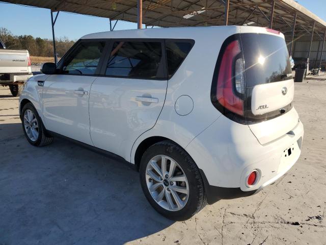  KIA SOUL 2018 Белы