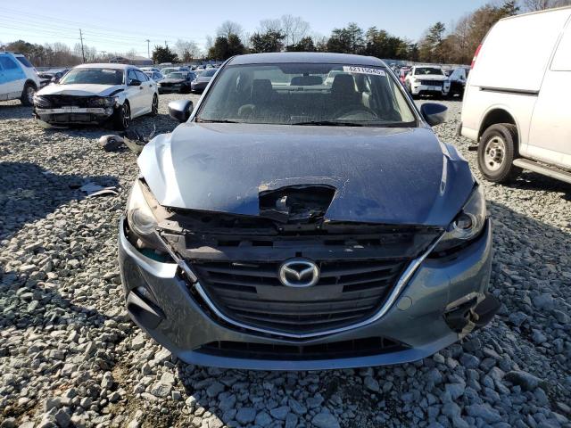 Sedans MAZDA 3 2014 Blue