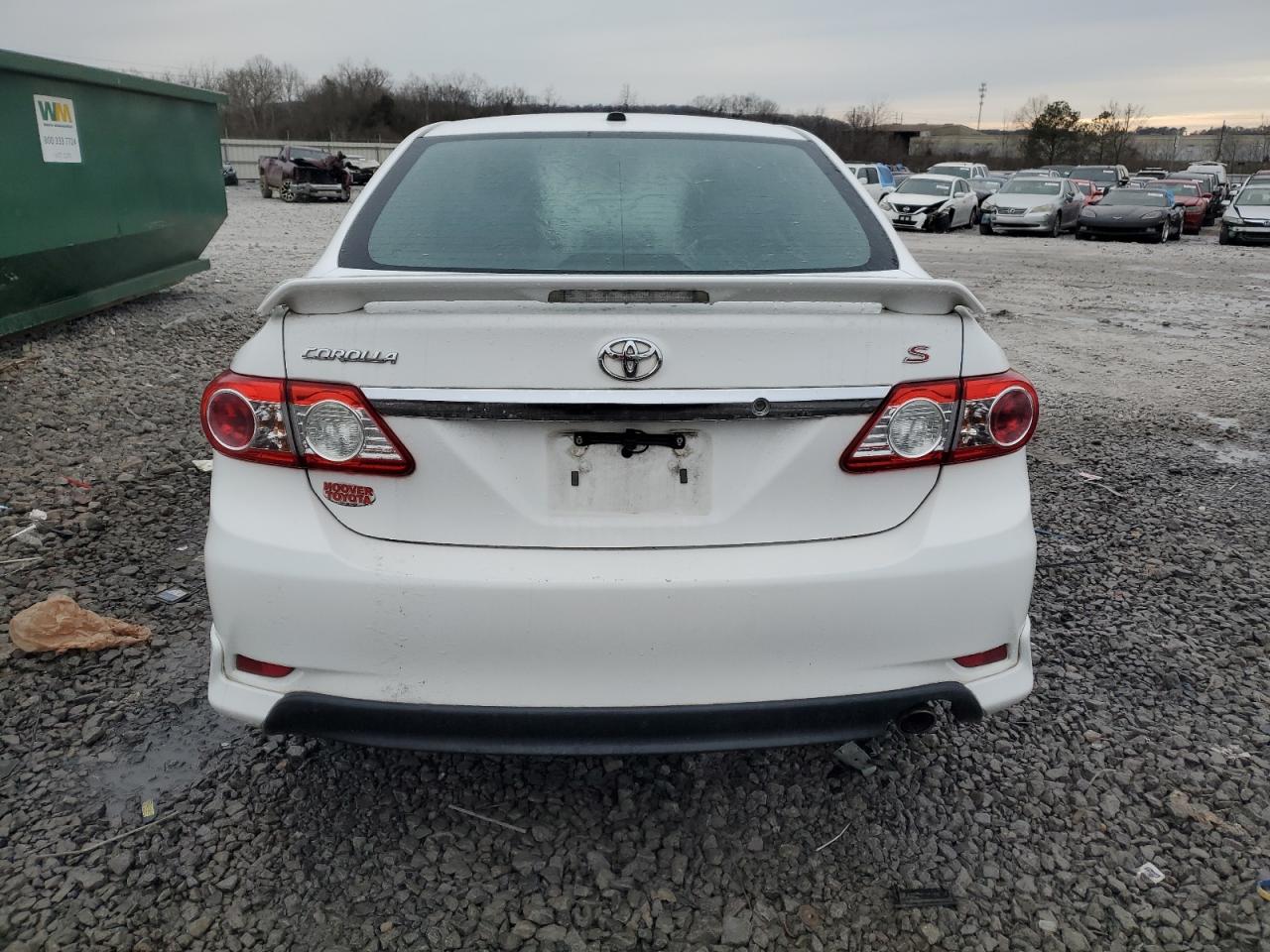 2011 Toyota Corolla Base VIN: 2T1BU4EE9BC746481 Lot: 41862285