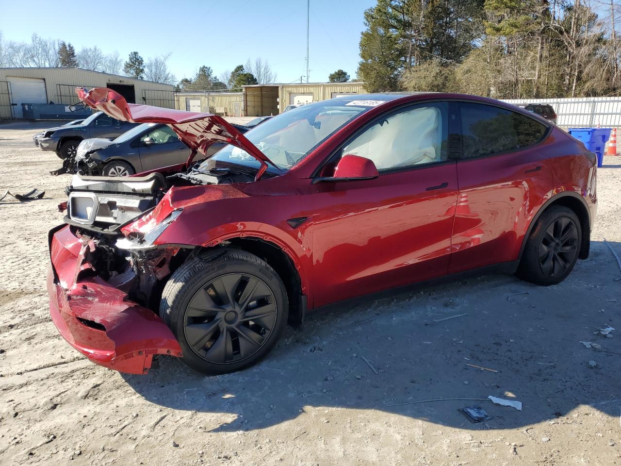2024 Tesla Model Y للبيع في Knightdale، NC - Front End