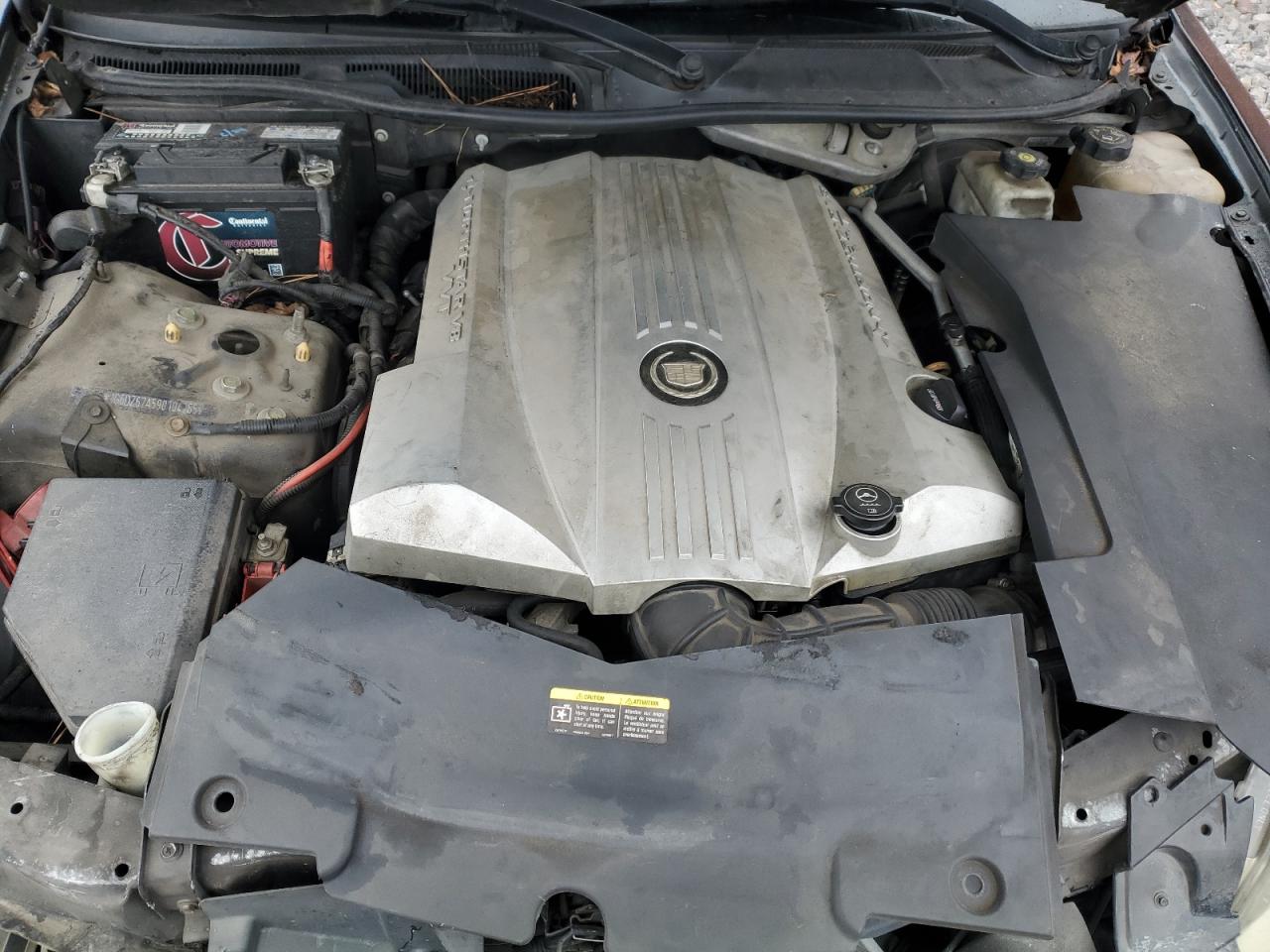 2009 Cadillac STS - Image 11