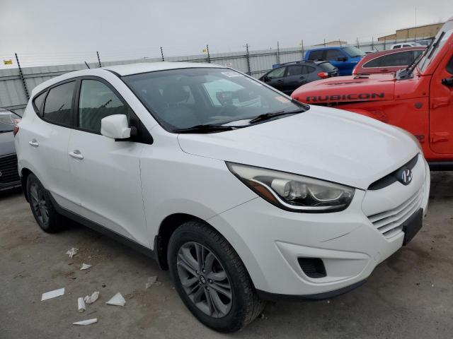 Parquets HYUNDAI TUCSON 2015 White