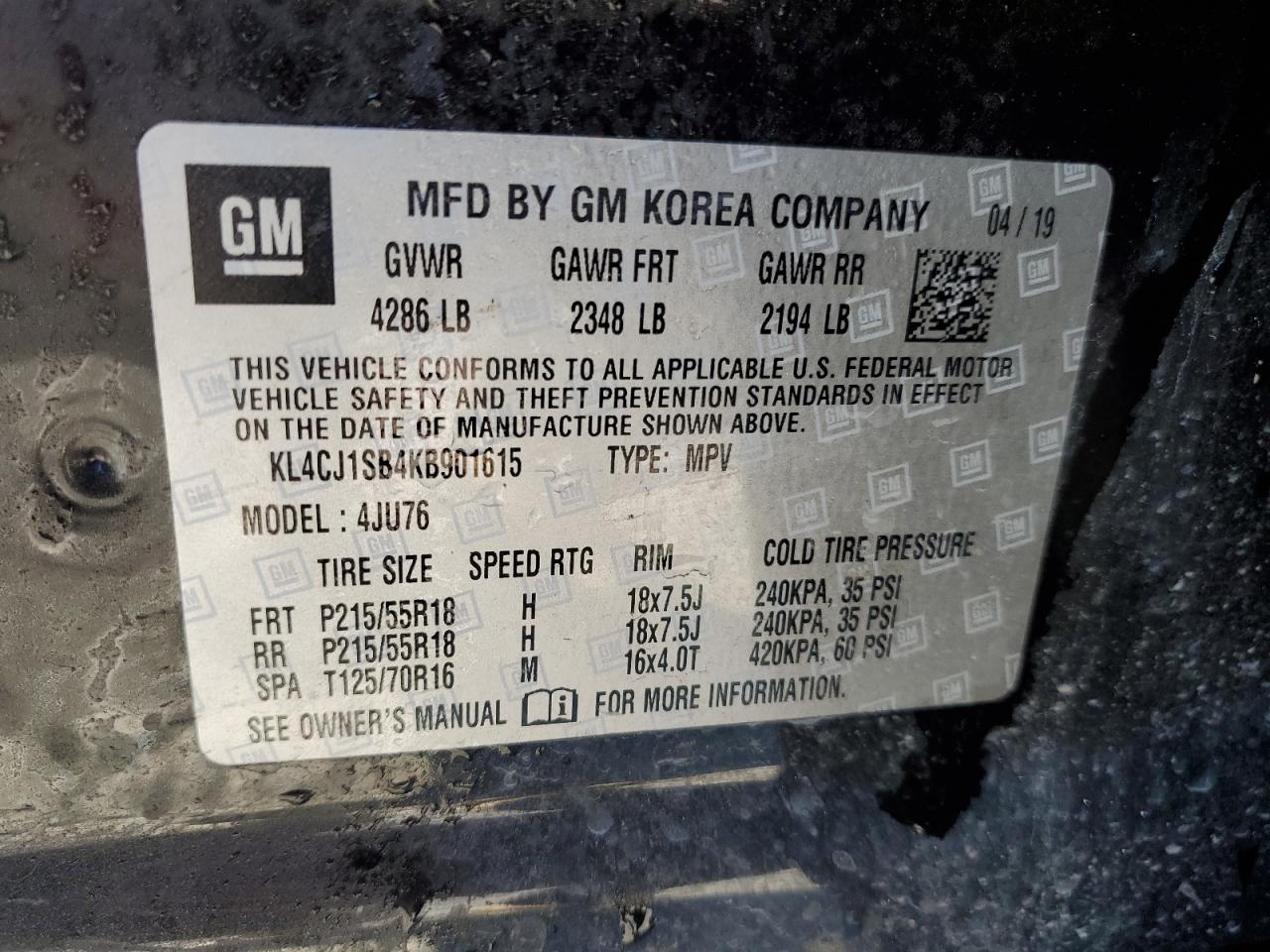 2019 Buick Encore - Image 13
