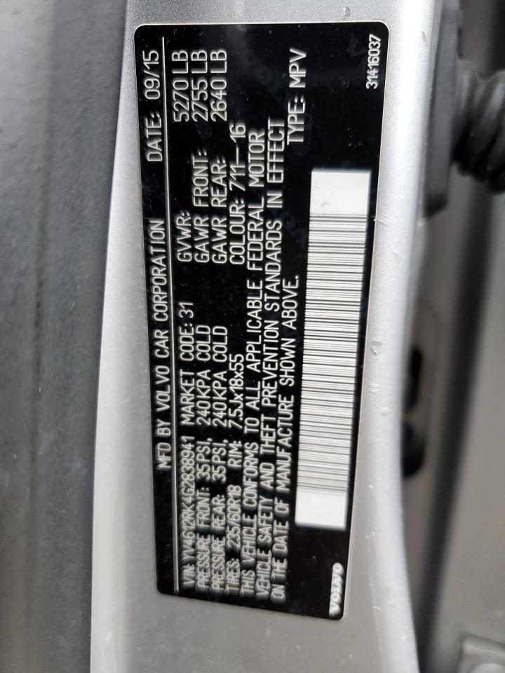 2016 Volvo XC60 - Image 14