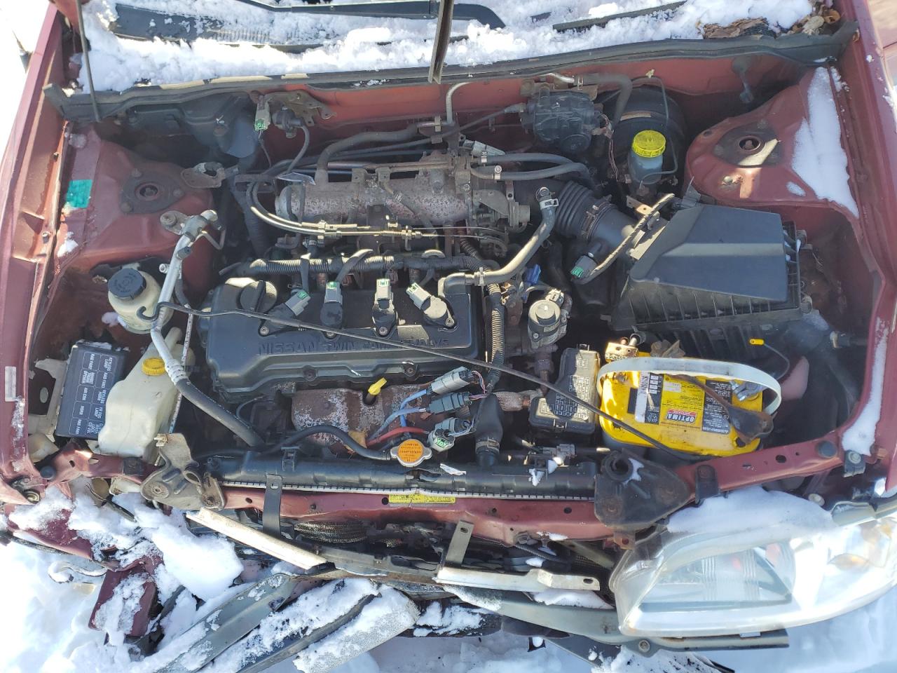 2000 Nissan Sentra - Image 11
