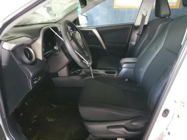  TOYOTA RAV4 2018 Белы