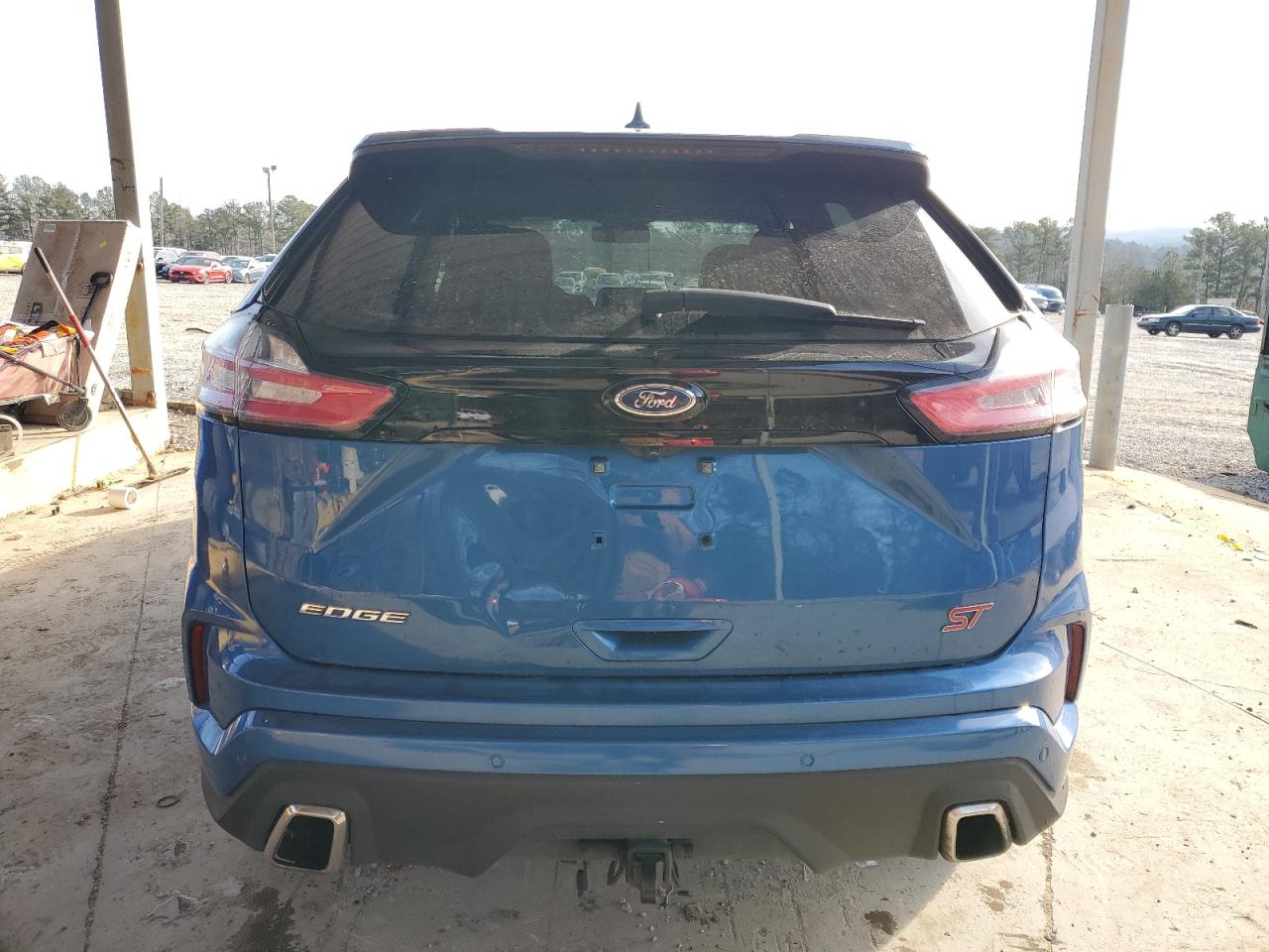 VIN 2FMPK4AP8KBB39706 2019 FORD EDGE no.6