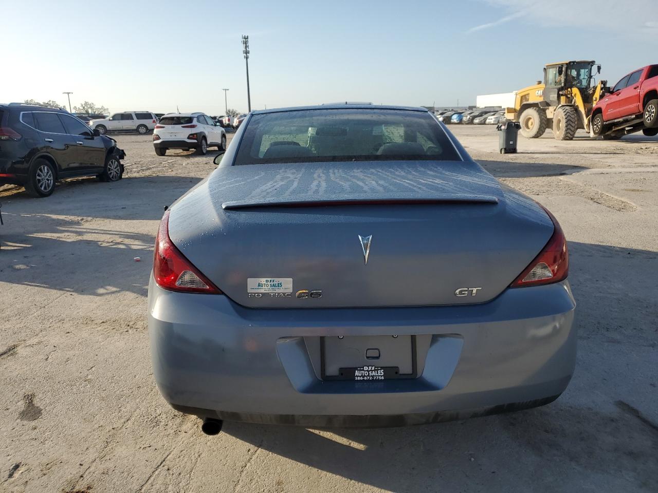 2007 Pontiac G6 Gt VIN: 1G2ZH36N674118968 Lot: 85710684