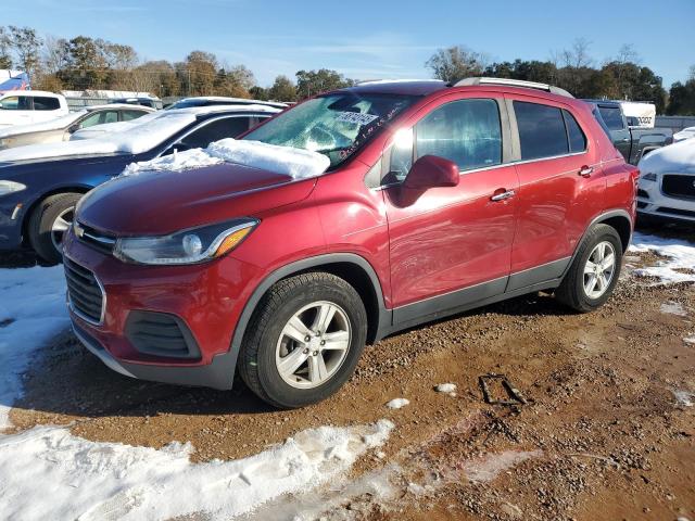  CHEVROLET TRAX 2018 Бургунди