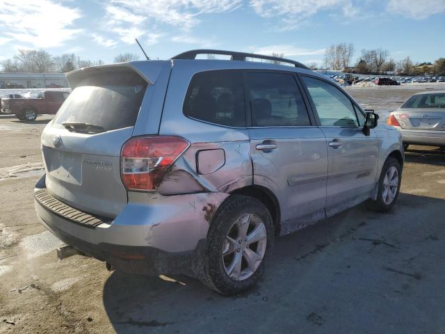 Паркетники SUBARU FORESTER 2014 Серебристый