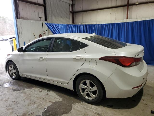  HYUNDAI ELANTRA 2015 White